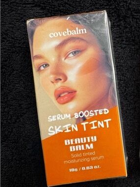 Covetalm Serum Boosted Skin Tint - Orange Tone